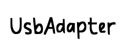 UsbAdapter - logo